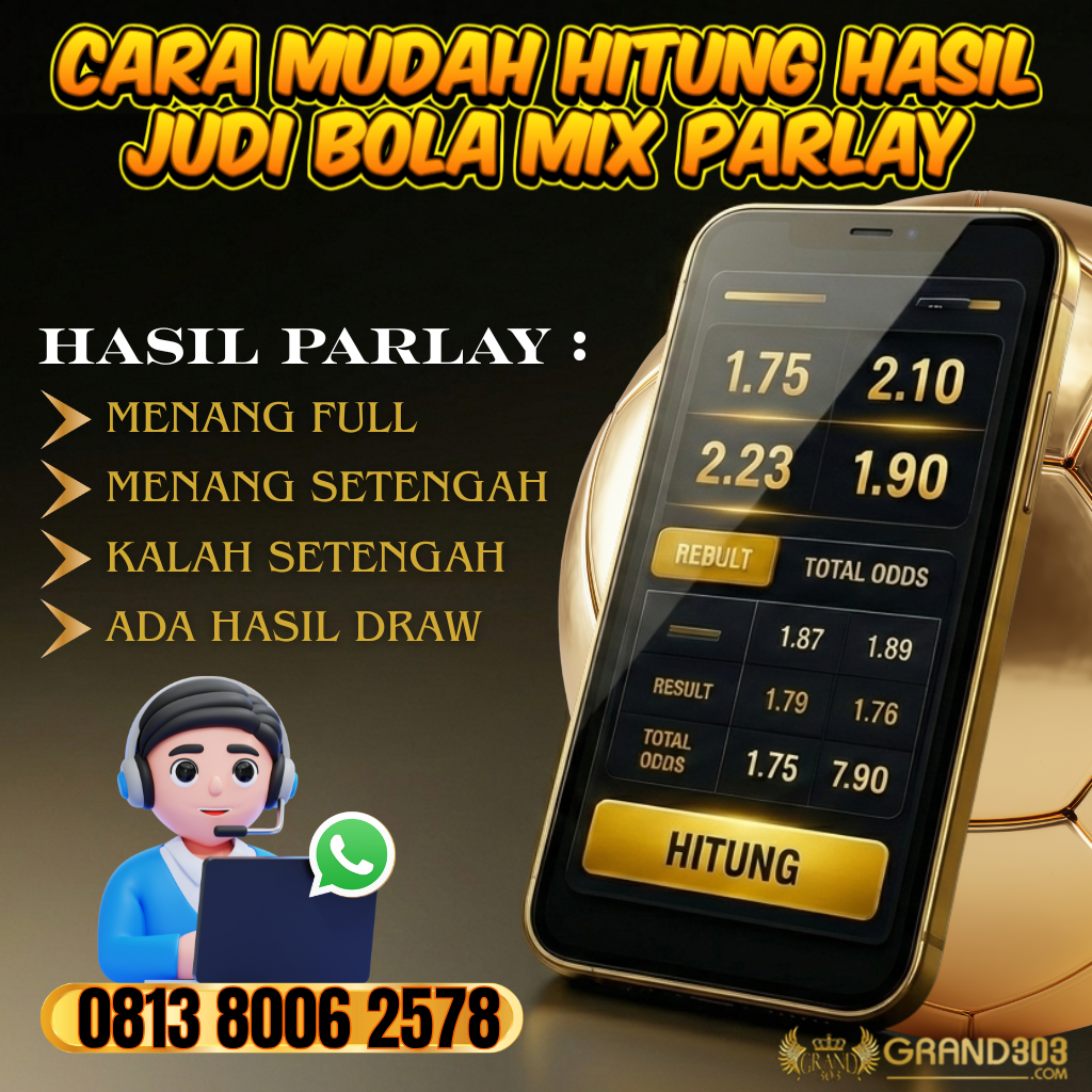 Kalkulator Parlay Bola